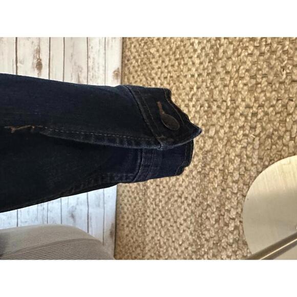 Wrangler Wrancher classic jean jacket Size Medium - Picture 7 of 8